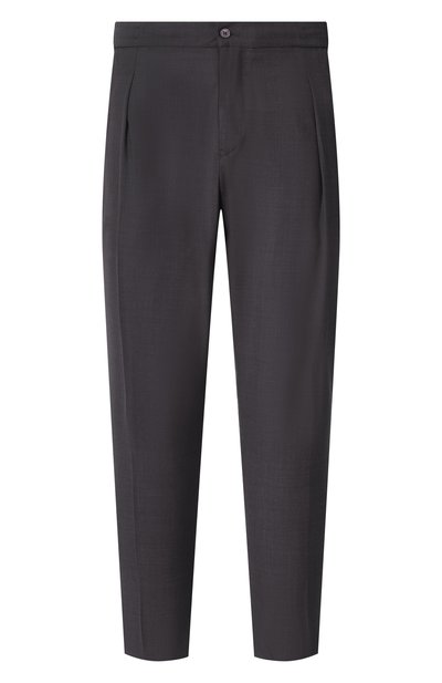 Мужские брюки из шерсти и шелка MARCO PESCAROLO, арт. CHIAIA/5122