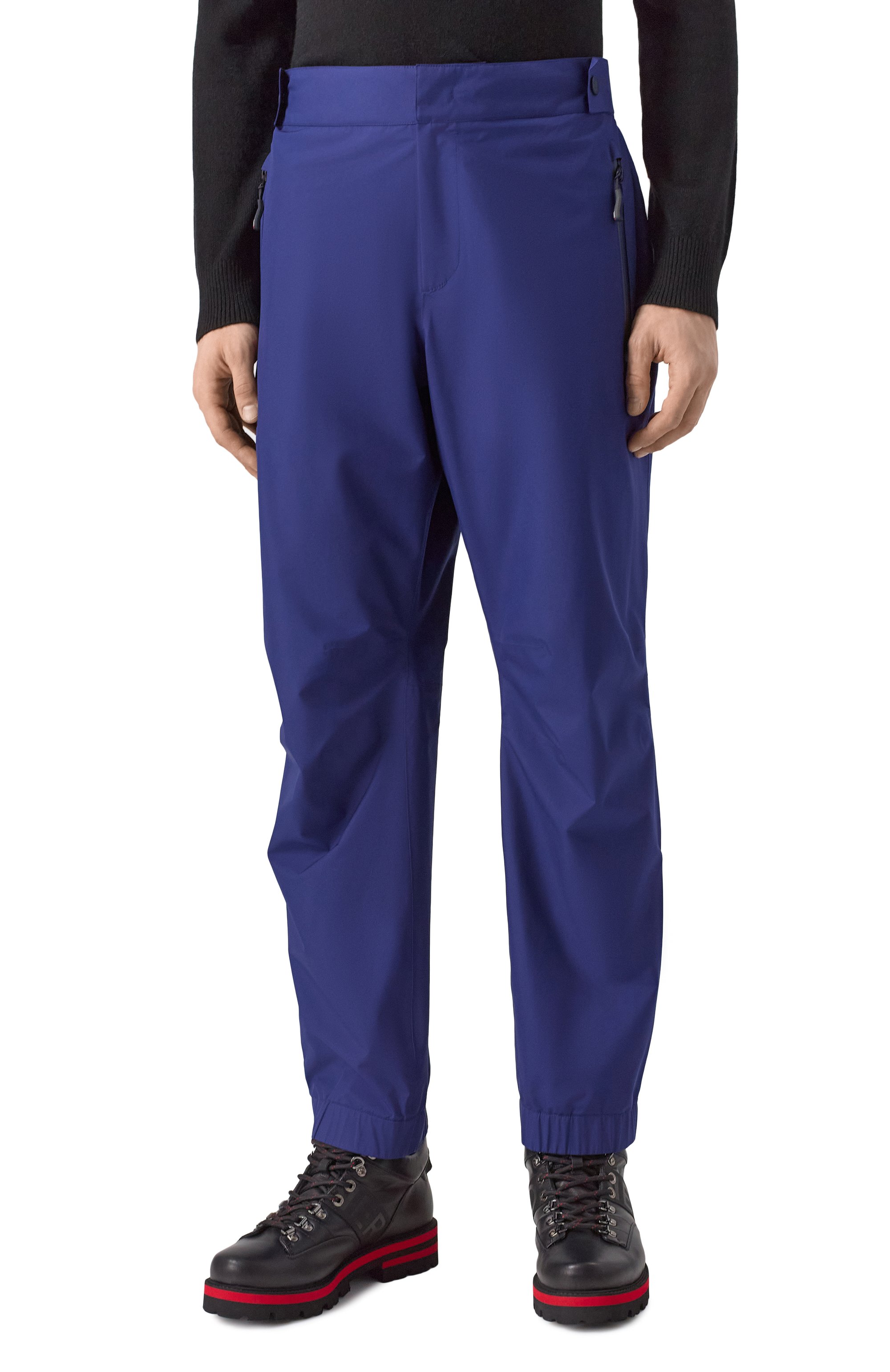 Джоггеры MONCLER GRENOBLE синего цвета по цене 57700 руб., арт. 2A000-13-54AL5, фото 3 Джоггеры MONCLER GRENOBLE, арт. 2A000-13-54AL5, фото 3