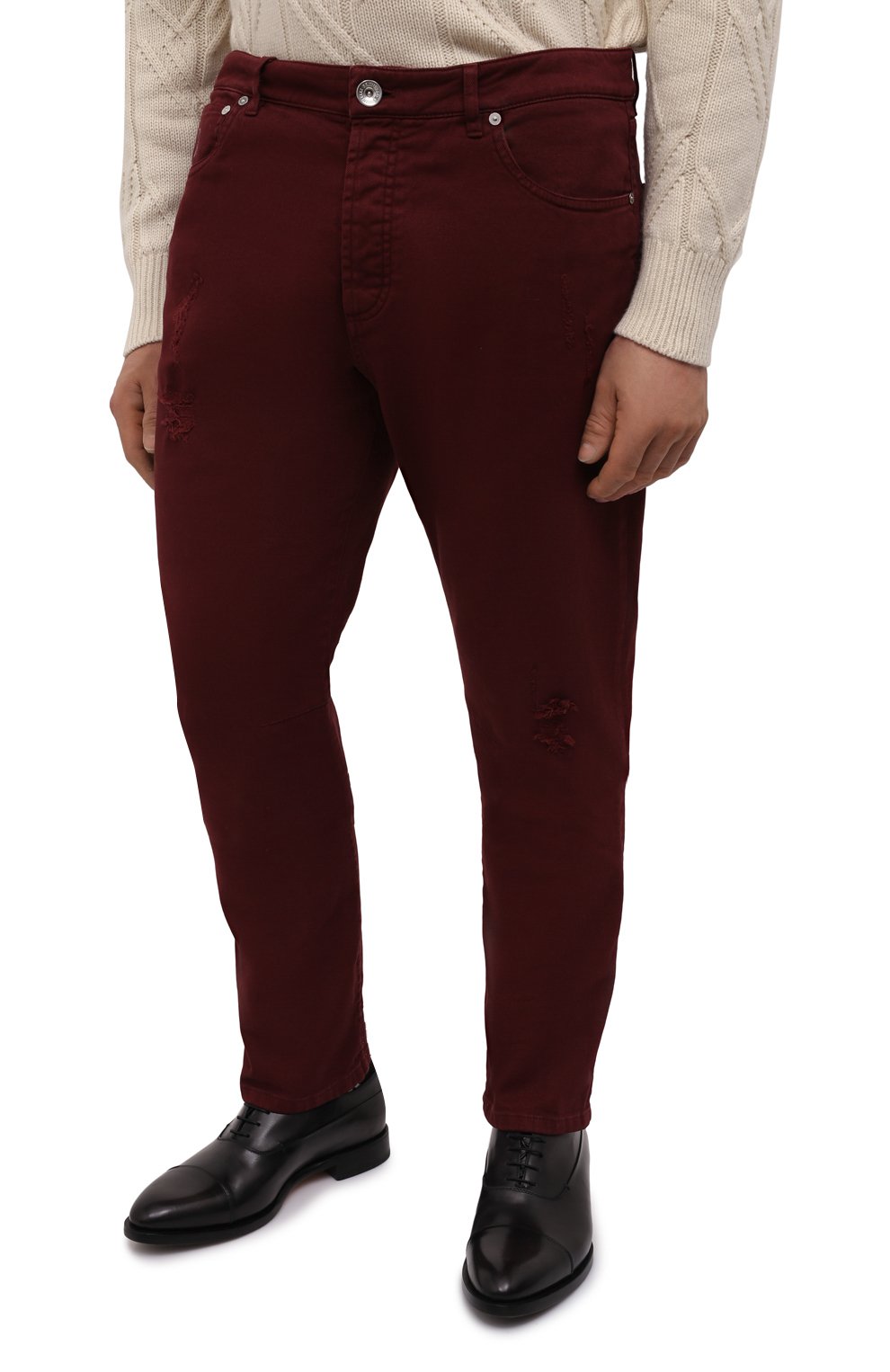 Джинсы BRUNELLO CUCINELLI, арт. M277PX2340, фото 3