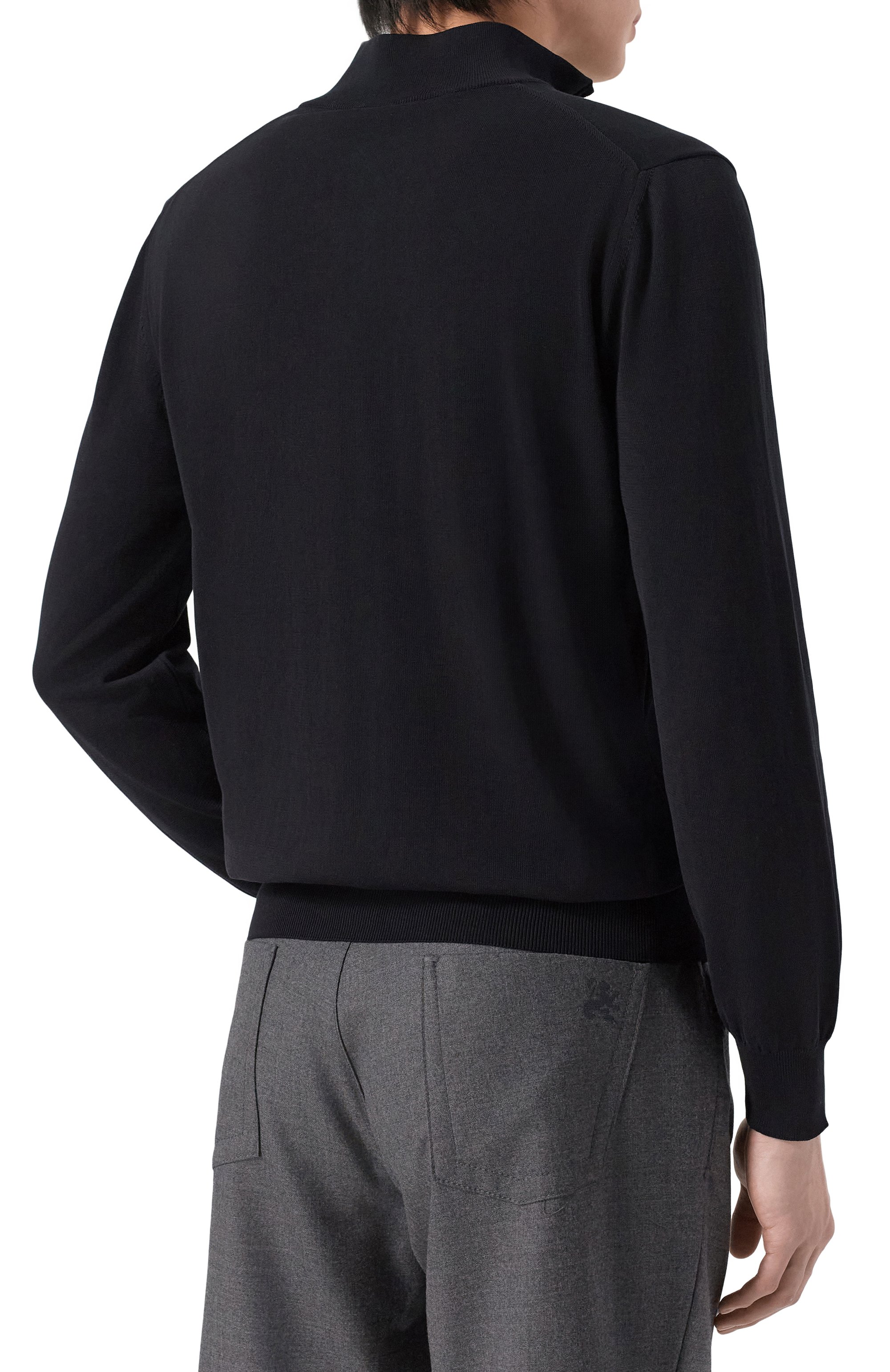 Хлопковый джемпер CANALI, арт. C0015/MK02459, фото 4