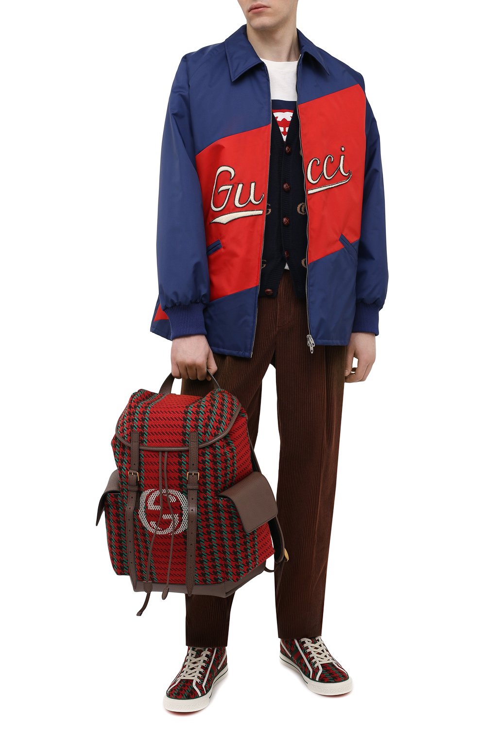 Текстильный рюкзак GUCCI, арт. 625939/2J9AT, фото 2