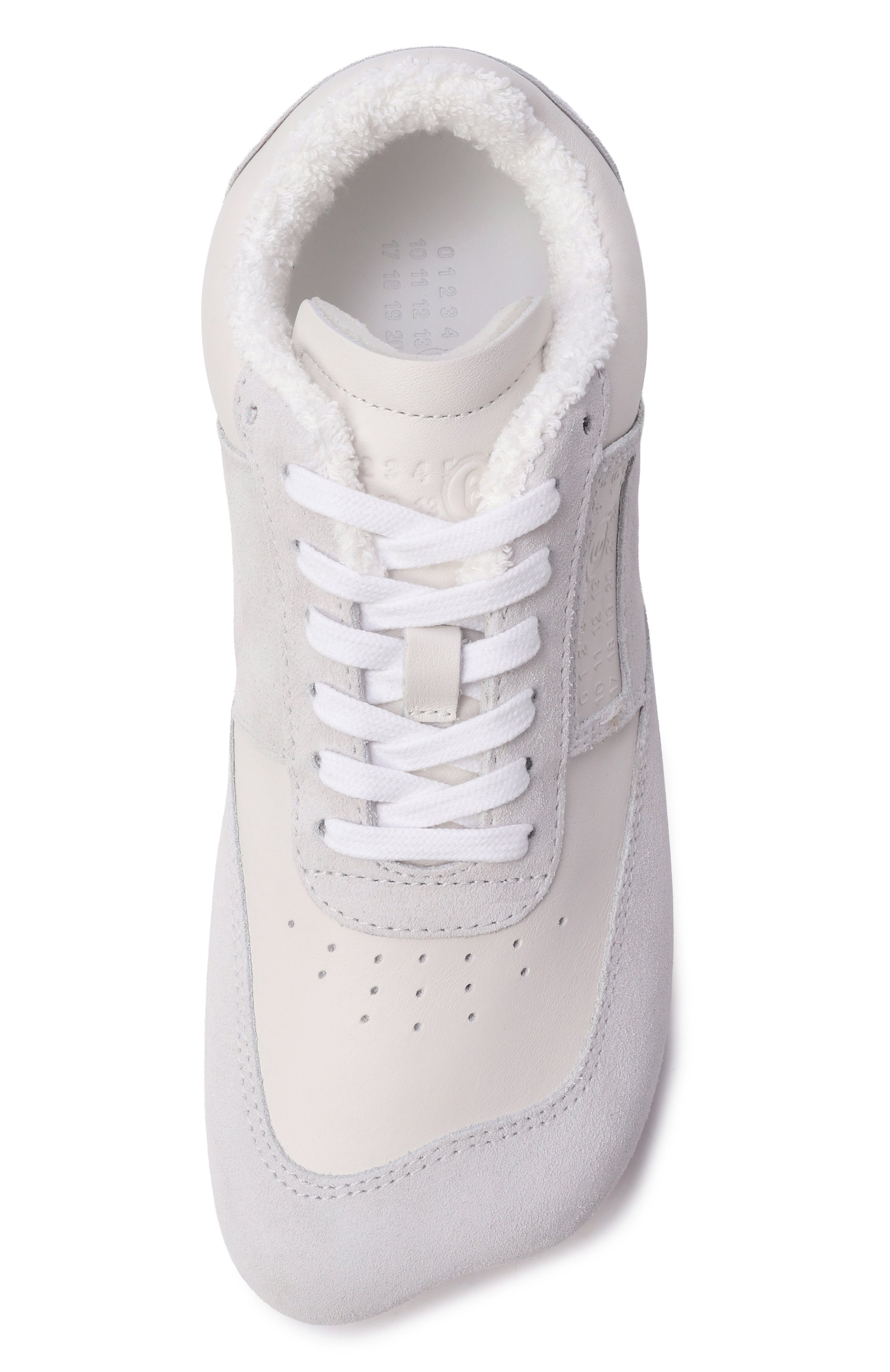 Кожаные кеды anatomic MM6, арт. S66WS0106/P6435, фото 6