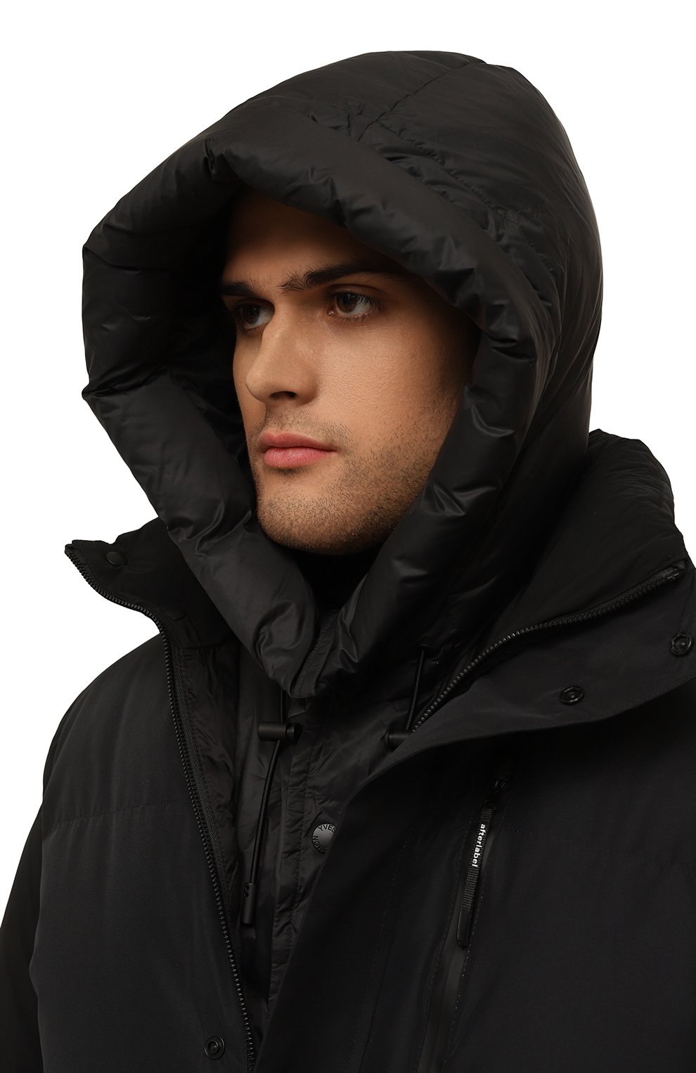 Пуховый капюшон YVES SALOMON, арт. 21WHA055XXA11W, фото 2