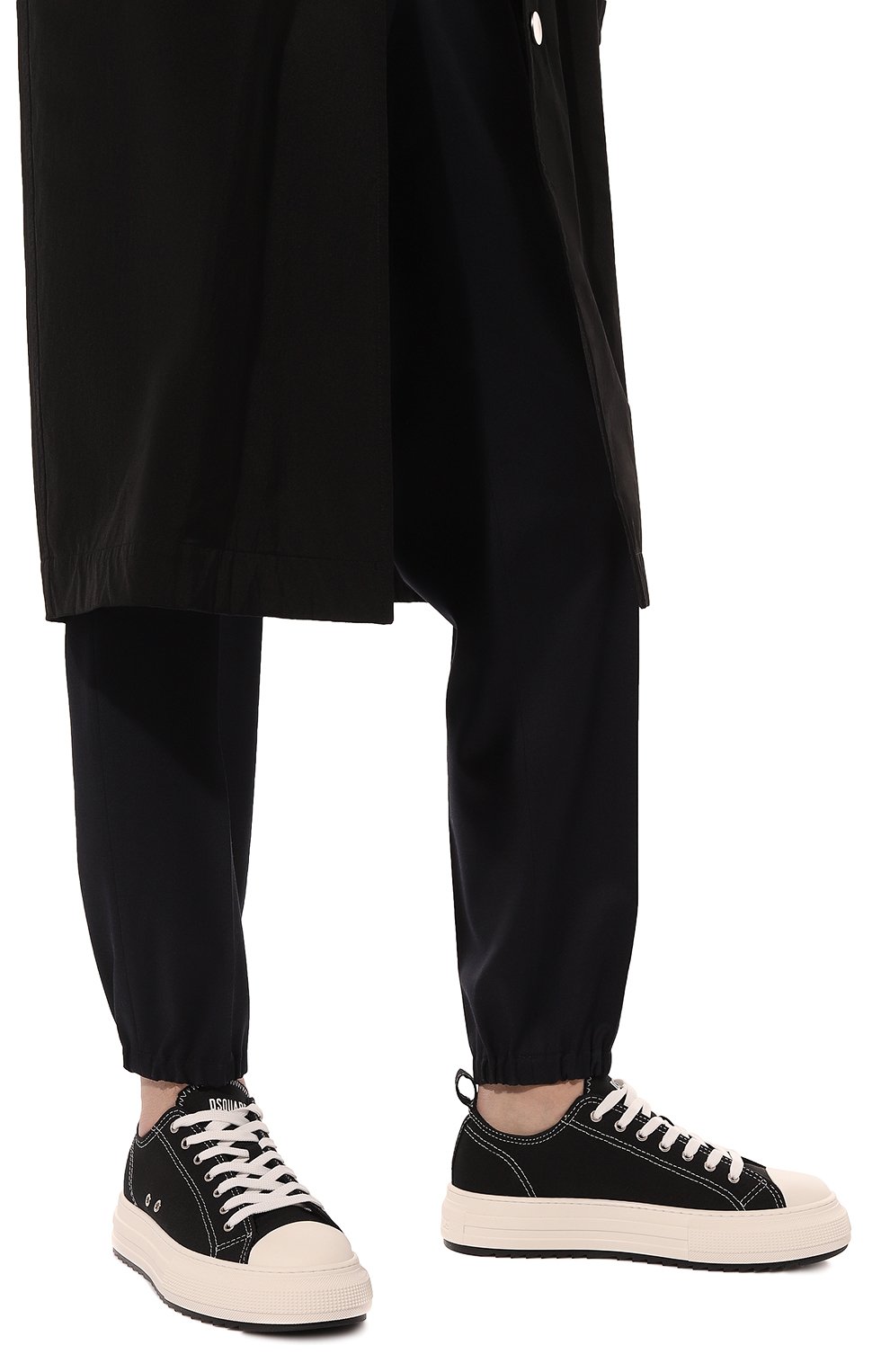 Текстильные кеды DSQUARED2, арт. SNM0290 25406362, фото 3