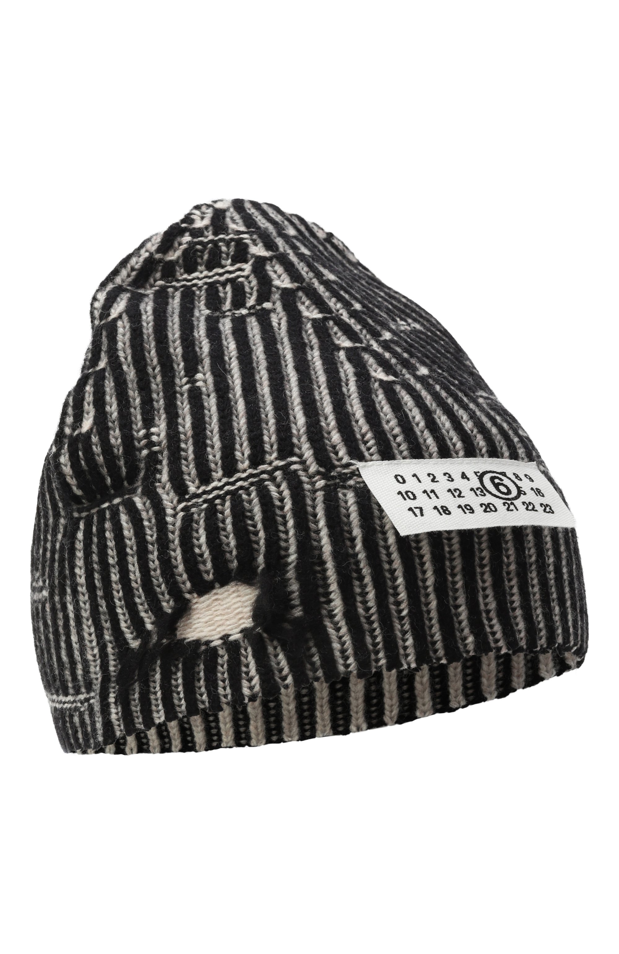 Шерстяная шапка MM6, арт. M60913/MM06K, фото 1