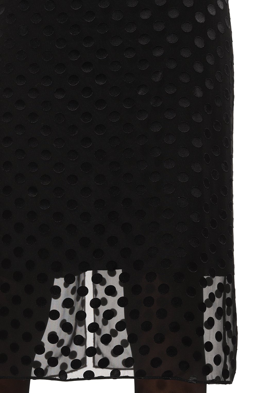 Юбка из шелка и вискозы GIVENCHY, арт. BW40U3/15NV, фото 5