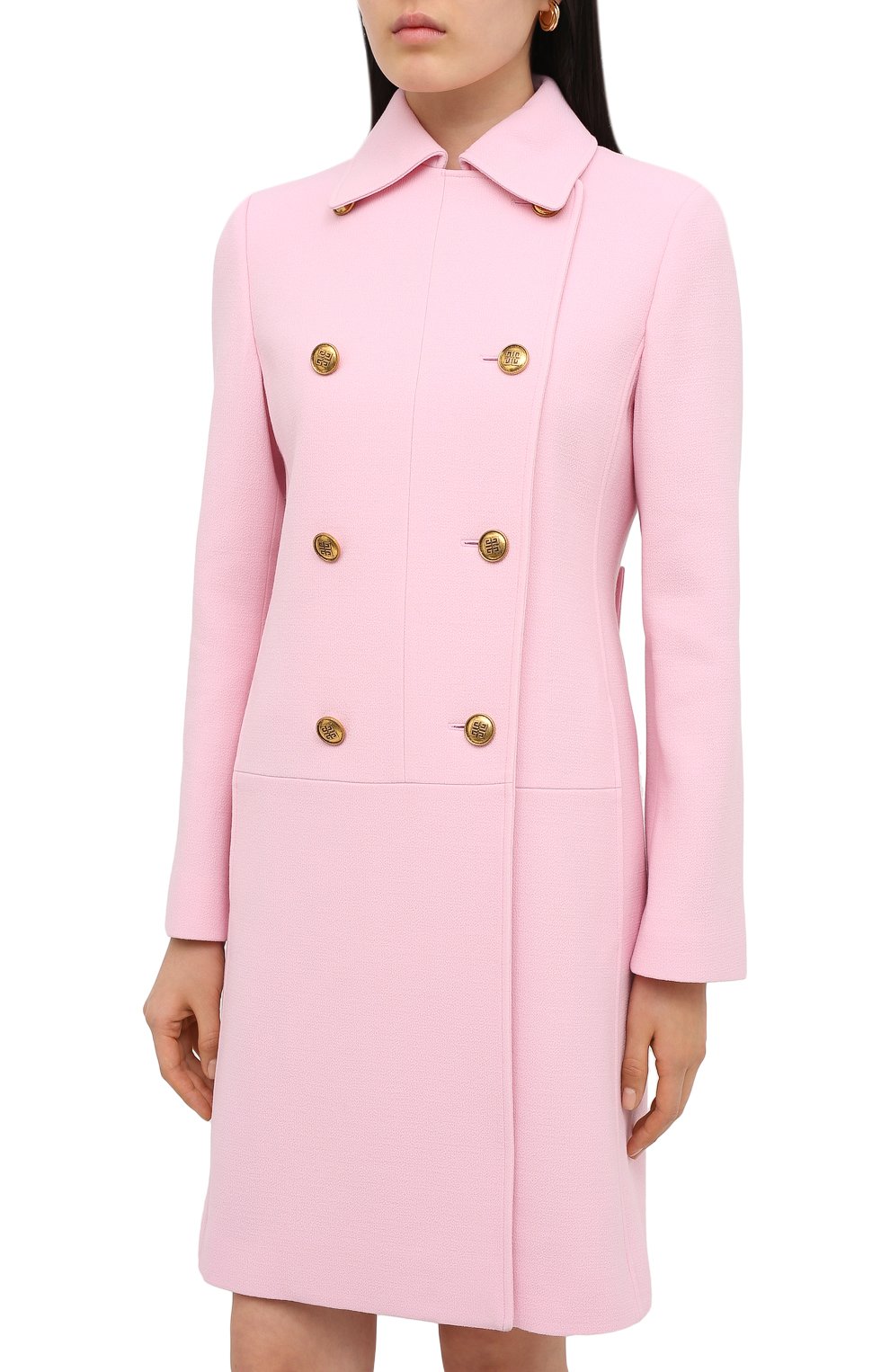 Шерстяное пальто GIVENCHY, арт. BWC072127Y, фото 4