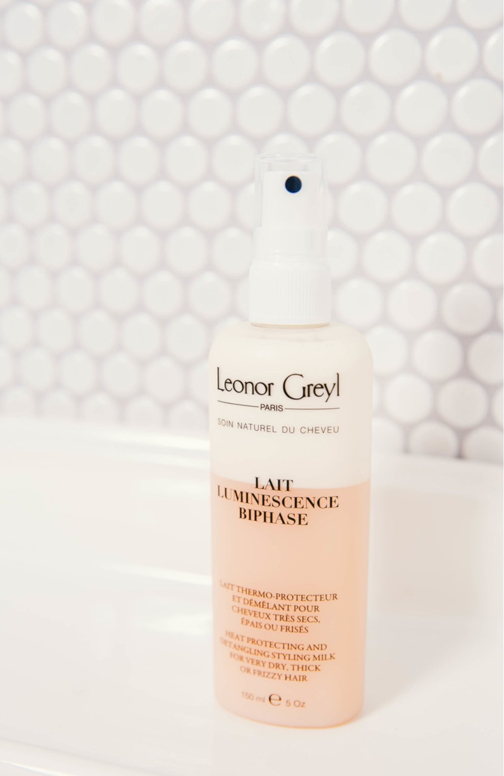 Молочко «сияние и блеск» для укладки lait luminescence  (150ml) LEONOR GREYL, арт. 2020, фото 3