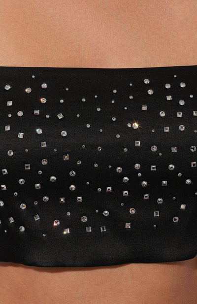 Топ с отделкой кристаллами I.D. SARRIERI, арт. M4116, фото 5