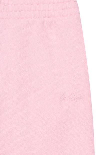 Джоггеры MC2 SAINT BARTH розового цвета по цене 13150 руб., арт. 0DA0004-01063I/0DALYS W JR, фото 3 Джоггеры MC2 SAINT BARTH, арт. 0DA0004-01063I/0DALYS W JR, фото 3
