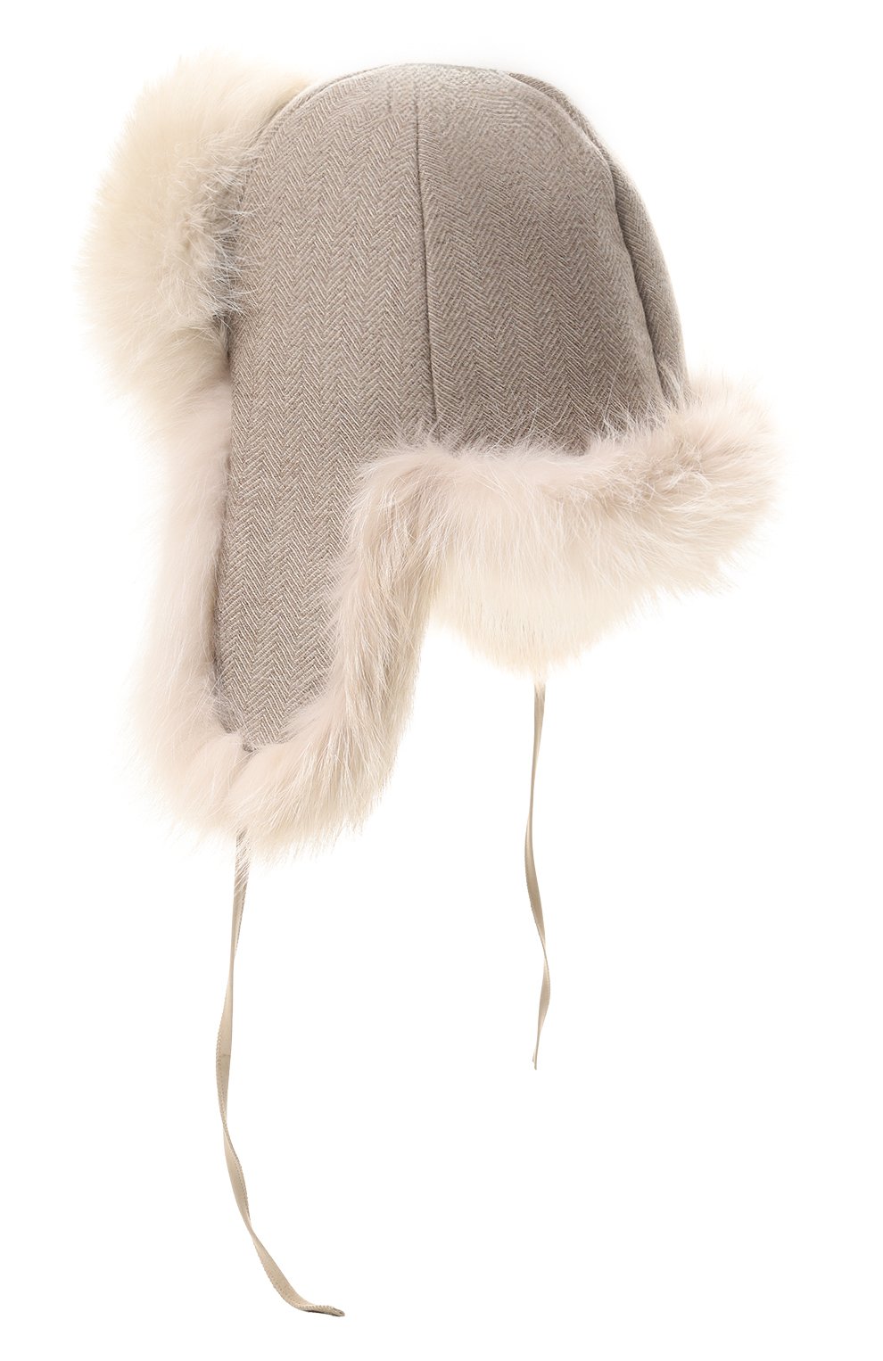 Шапка-ушанка дарья с мехом лисы FURLAND, арт. 0194809610110600224, фото 2