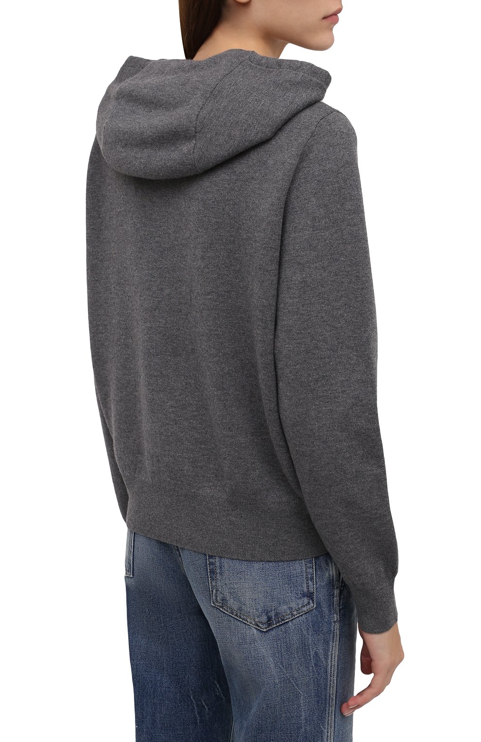 Кардиган из кашемира и хлопка BURBERRY, арт. 8044739, фото 4