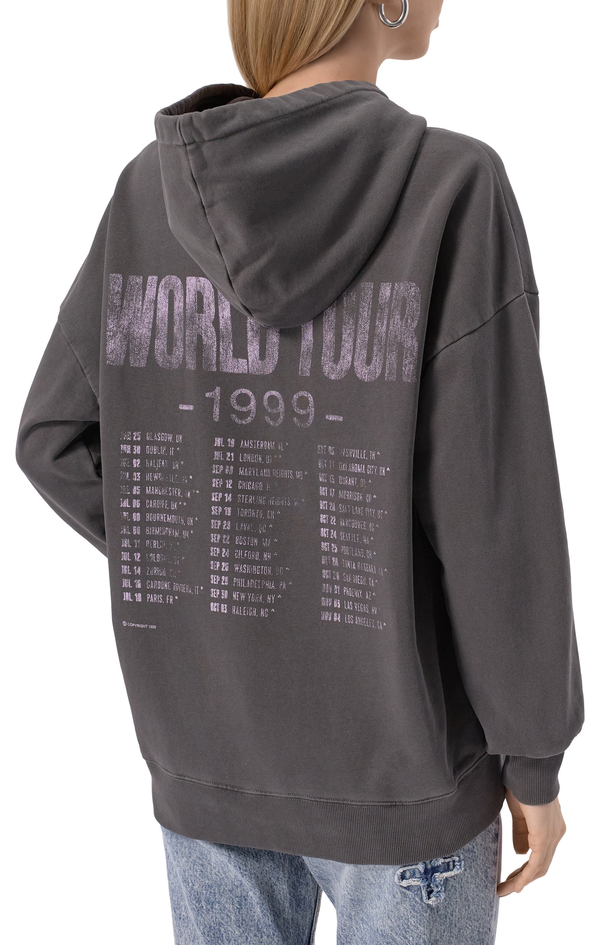 Хлопковое худи KSUBI, арт. WPS25FL003, фото 4