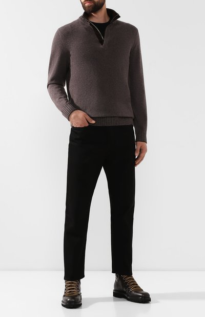 Кожаные ботинки ALDO BRUE, арт. AB6083H-CBY, фото 2