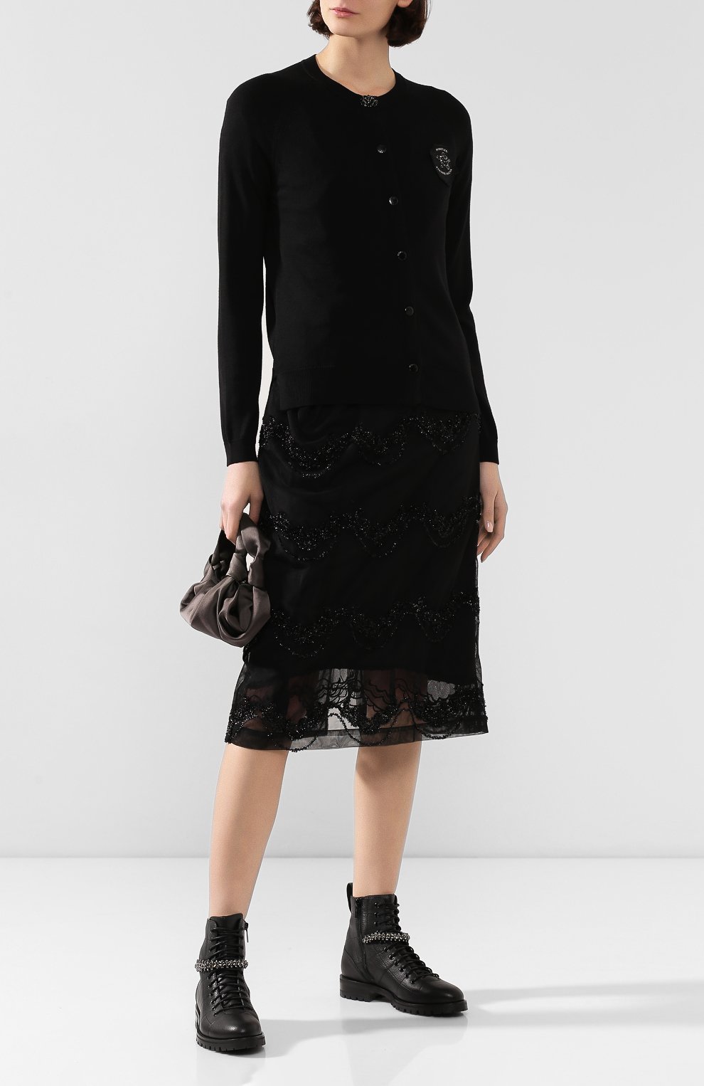 Кардиган 4 moncler simone rocha MONCLER GENIUS, арт. E2-09W-94514-71-A9103, фото 2