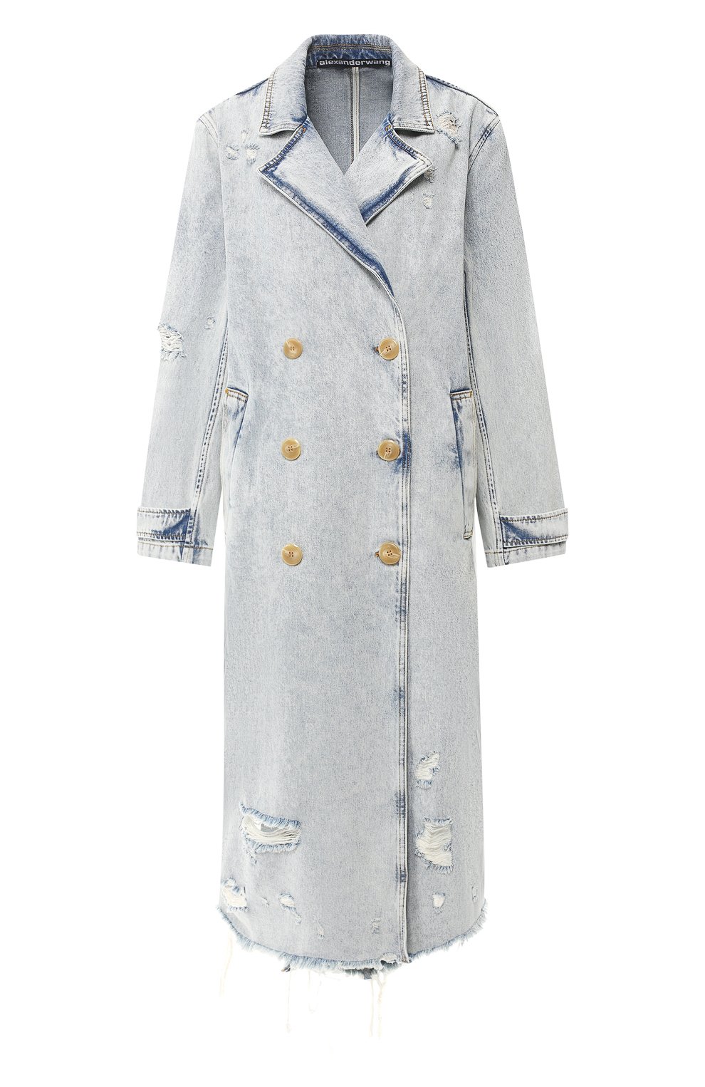 Джинсовое пальто ALEXANDER WANG, арт. 4D992381BN, фото 1