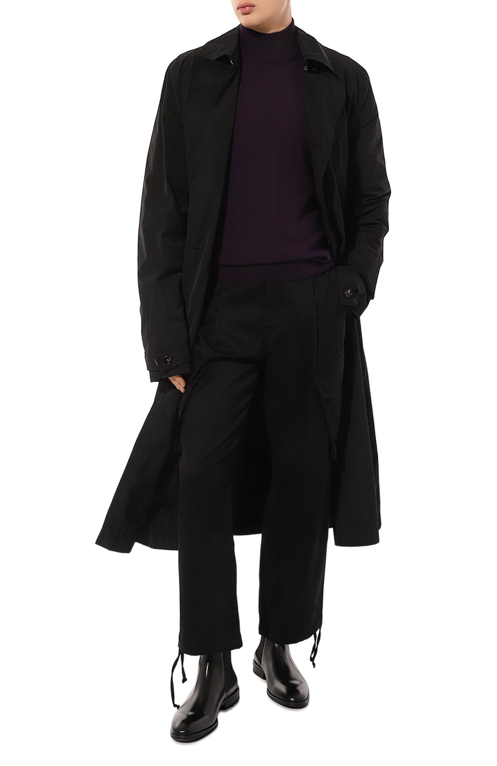 Кожаные челси ROBERTO CAVALLI, арт. 20708 A, фото 2