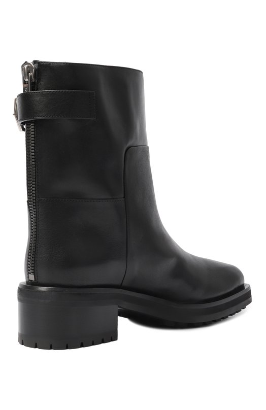 Кожаные ботинки Brooklyn Jimmy Choo BR00KLYNAB50WLZ Чёрный  BR00KLYNAB50WLZ Фото 5