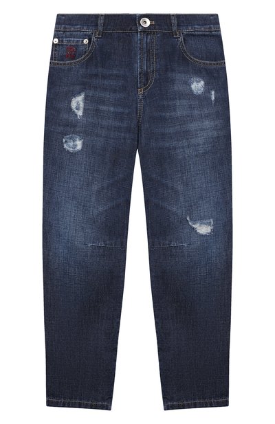 Джинсы BRUNELLO CUCINELLI, арт. BE645D304B, фото 1