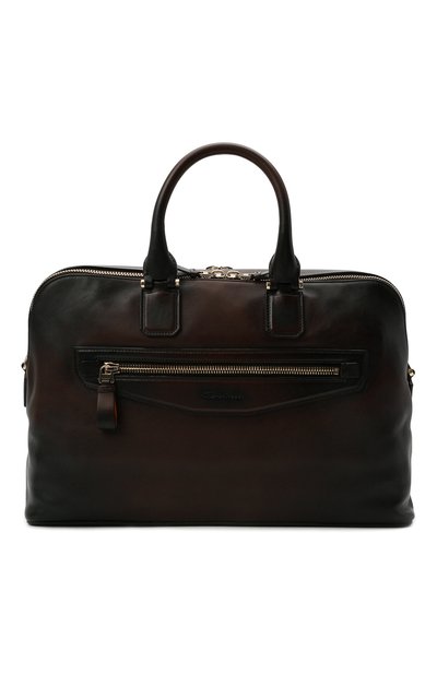 Кожаная сумка для ноутбука SANTONI, арт. UIBBA2010LI-HGTQT50, фото 1