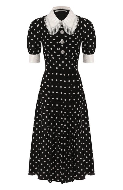 Шелковое платье ALESSANDRA RICH, арт. FAB2073-F2818, фото 1