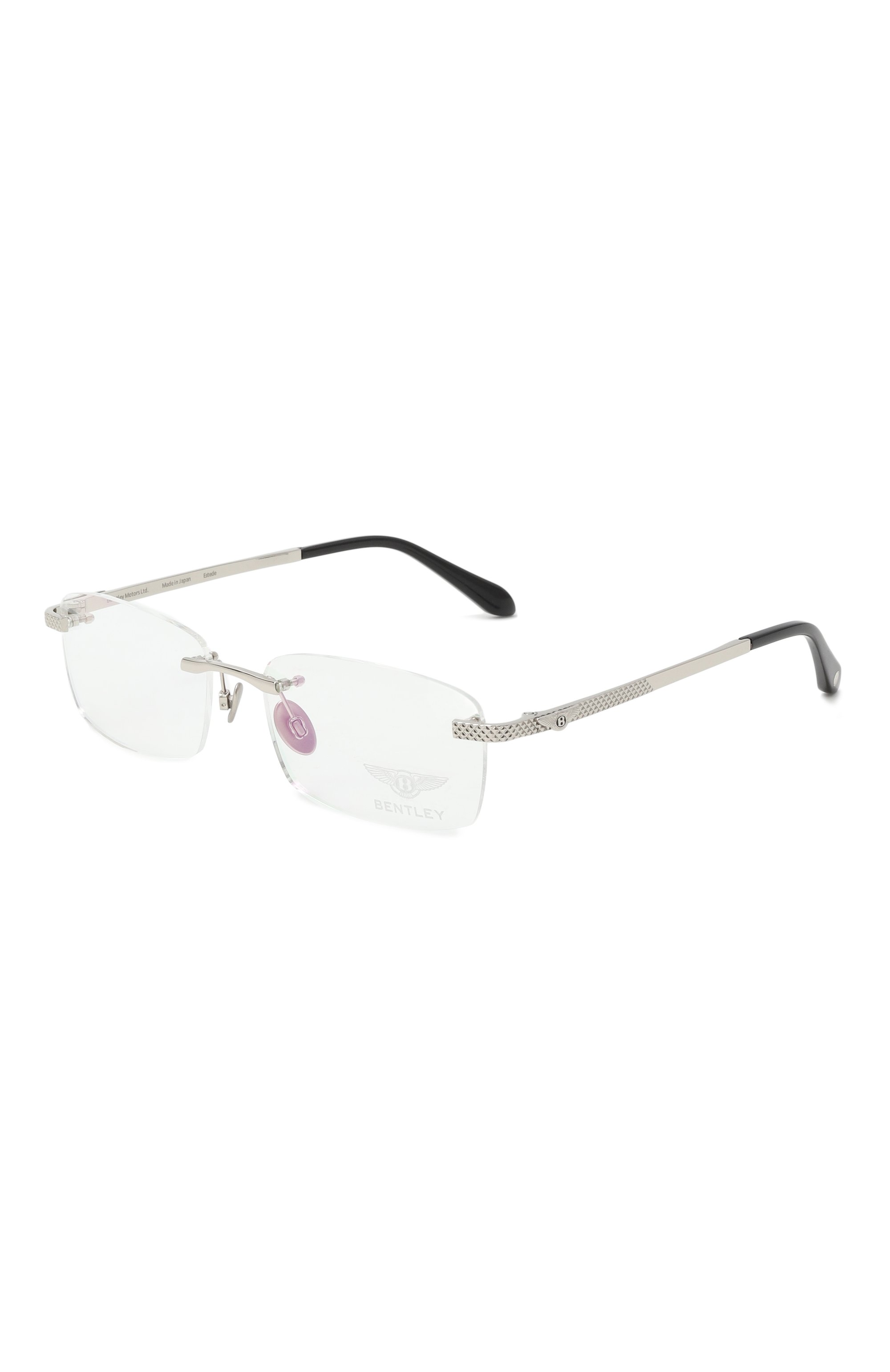 Оправа BENTLEY серебряного цвета по цене 61100 руб., арт. B-8085/06, фото 1 Оправа BENTLEY, арт. B-8085/06, фото 1