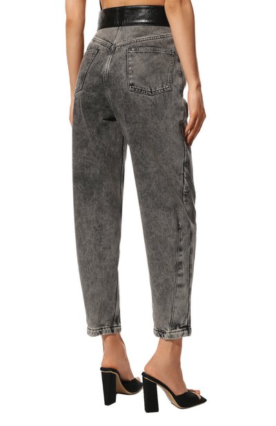 Джинсы ULYANA SERGEENKO, арт. PNT005SS21Denim (0029дж), фото 4