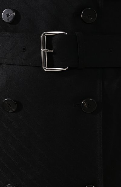 Шерстяное пальто ALEXANDER WANG, арт. 1W193045J5, фото 5