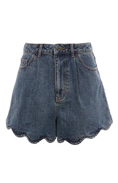 Джинсовые шорты SELF-PORTRAIT, арт. RS23-803P, фото 1