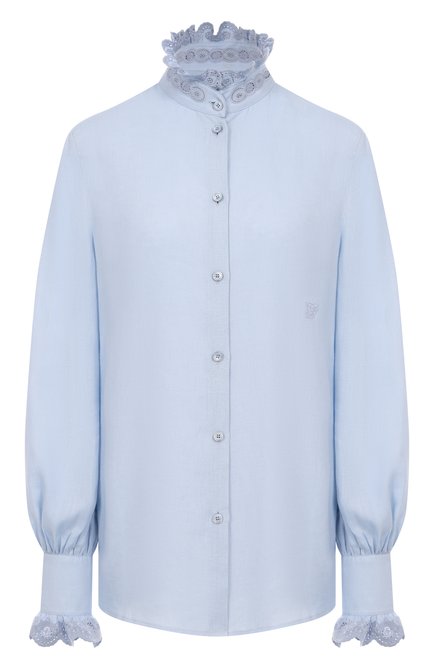 Женская льняная блузка VALENTINO, арт. 7B3AB7R7/9KW