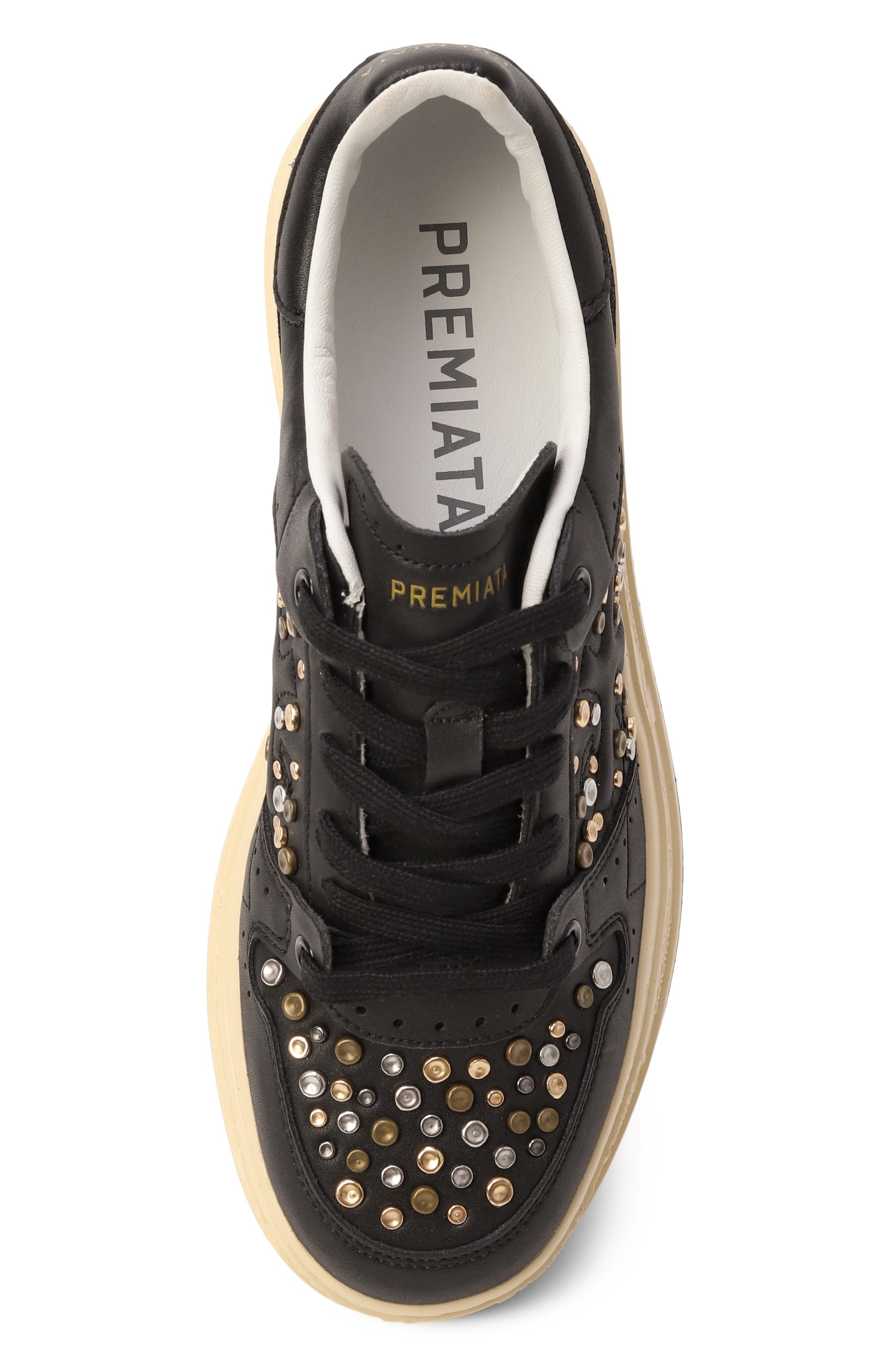 Кожаные кеды quinn-d PREMIATA, арт. QUINND/VAR 7654, фото 6