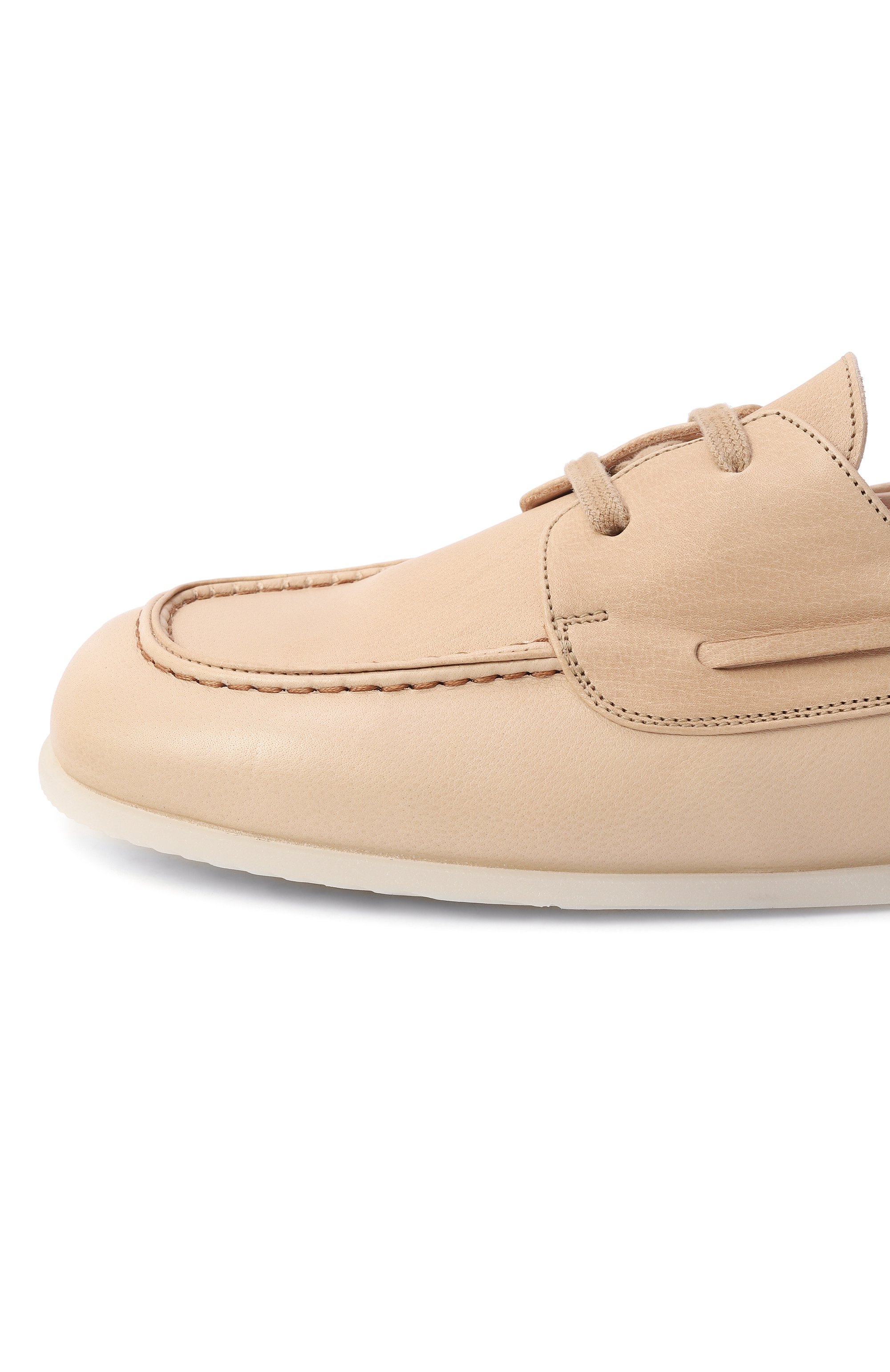 Кожаные топсайдеры PANTANETTI, арт. 18905E, фото 7