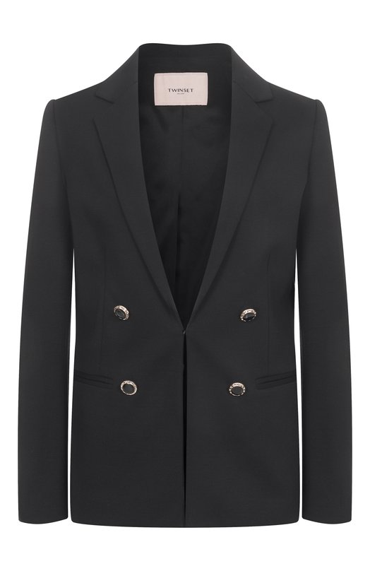 Жакет из вискозы Twinset 251TP2139 Чёрный 251TP2139