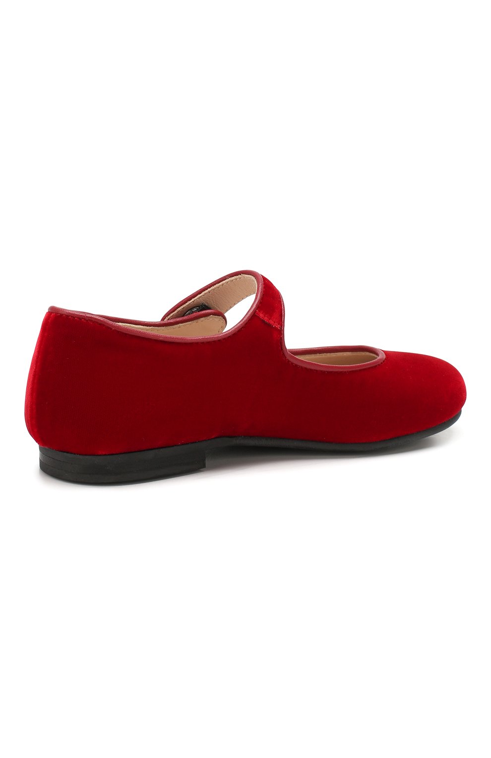 Бархатные туфли с перемычкой IL GUFO, арт. G296/VELLUT0 ACC0PP./27-30, фото 3