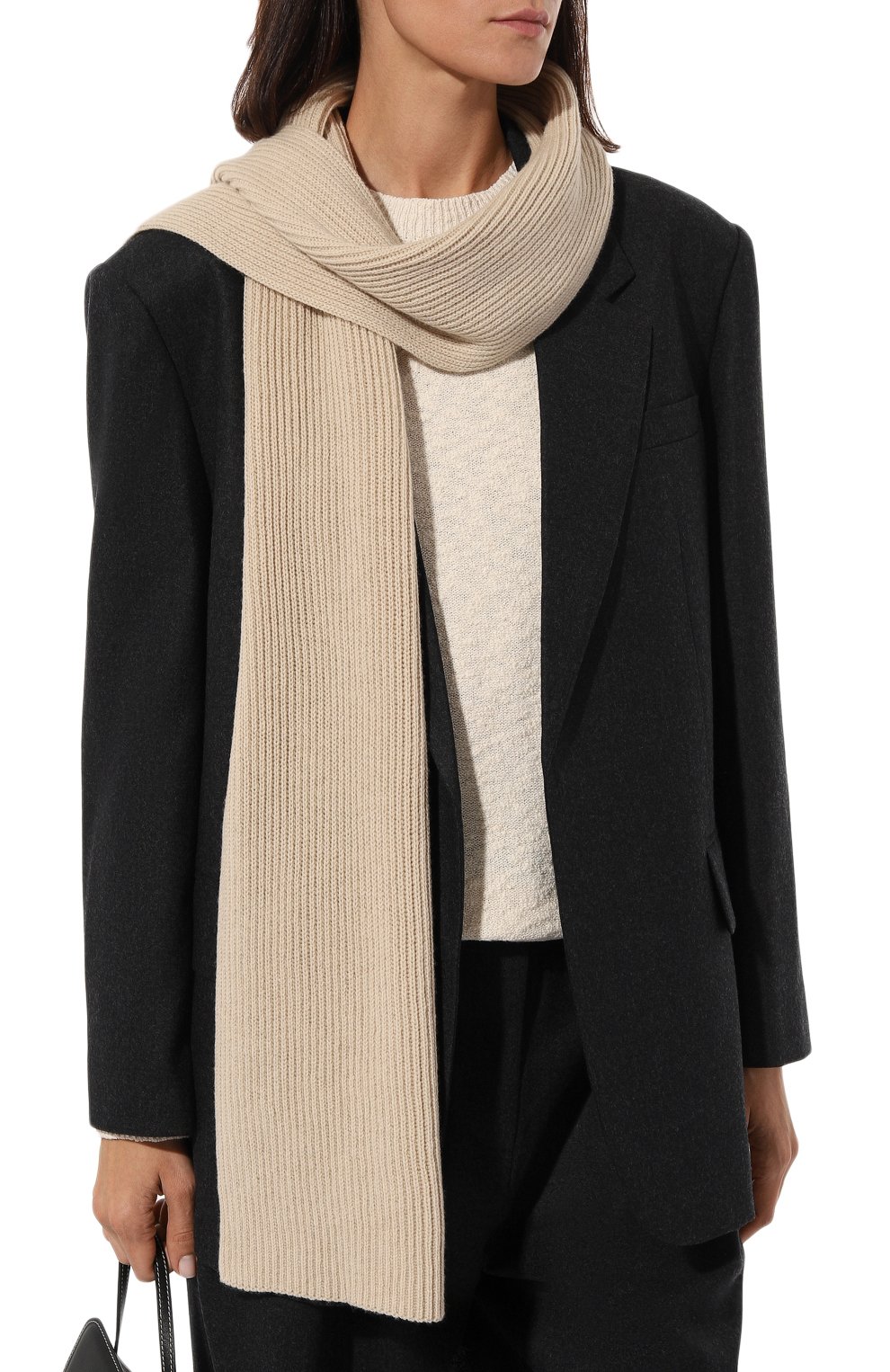 Кашемировый шарф INVERNI, арт. 5613SM, фото 2