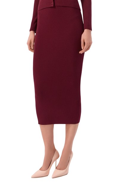 Юбка из вискозы WEEKEND MAX MARA, арт. WKDPINZA, фото 3