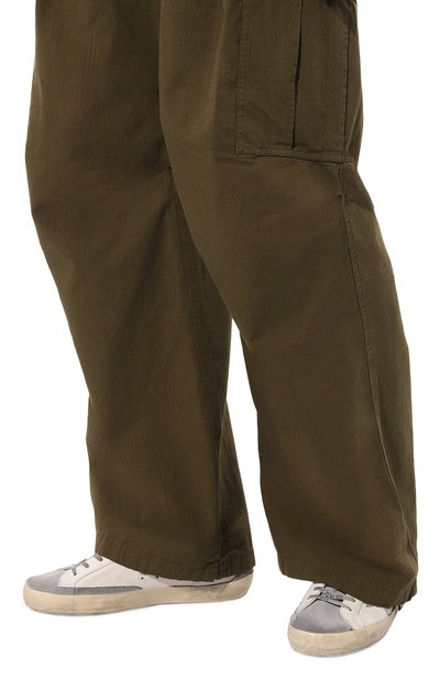 Кожаные кеды superstar GOLDEN GOOSE DELUXE BRAND белого цвета по цене 59900 руб., арт. GMF00102.F004167, фото 3 Кожаные кеды superstar GOLDEN GOOSE DELUXE BRAND, арт. GMF00102.F004167, фото 3