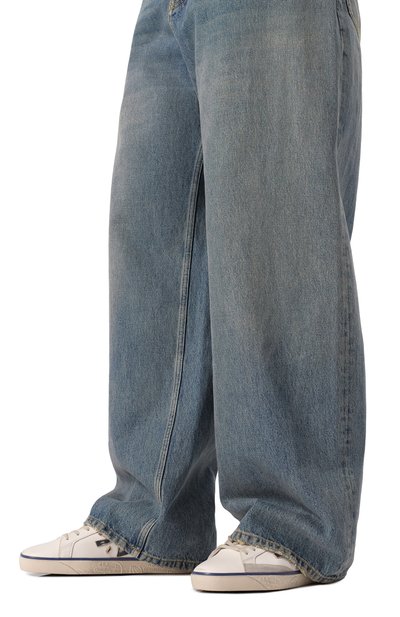 Кожаные кеды steven PREMIATA, арт. STEVEN/VAR 7285, фото 3