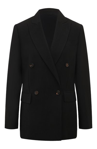 Женский жакет из вискозы и льна BRUNELLO CUCINELLI, арт. MH1262215