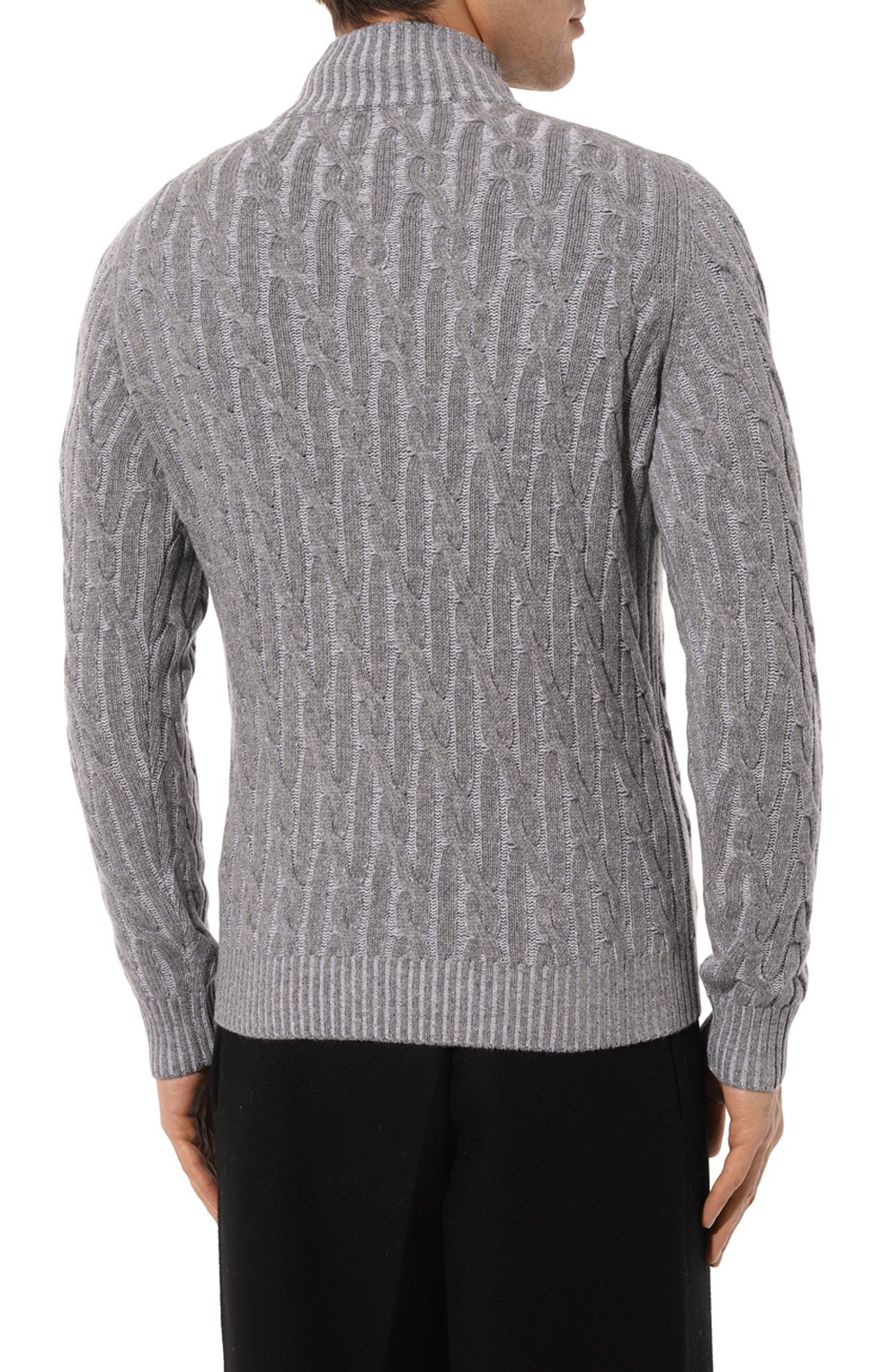 Свитер из шерсти и кашемира MOORER, арт. TERNI-V-D0V, фото 4