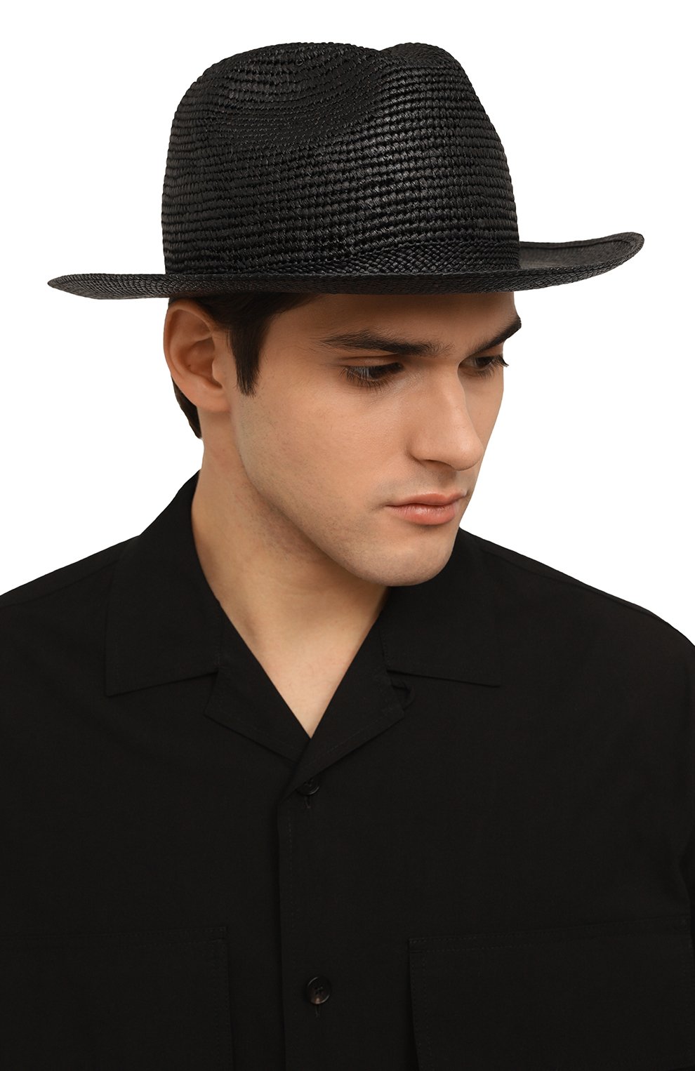 Соломенная шляпа GIORGIO ARMANI, арт. 747403/4R601, фото 2