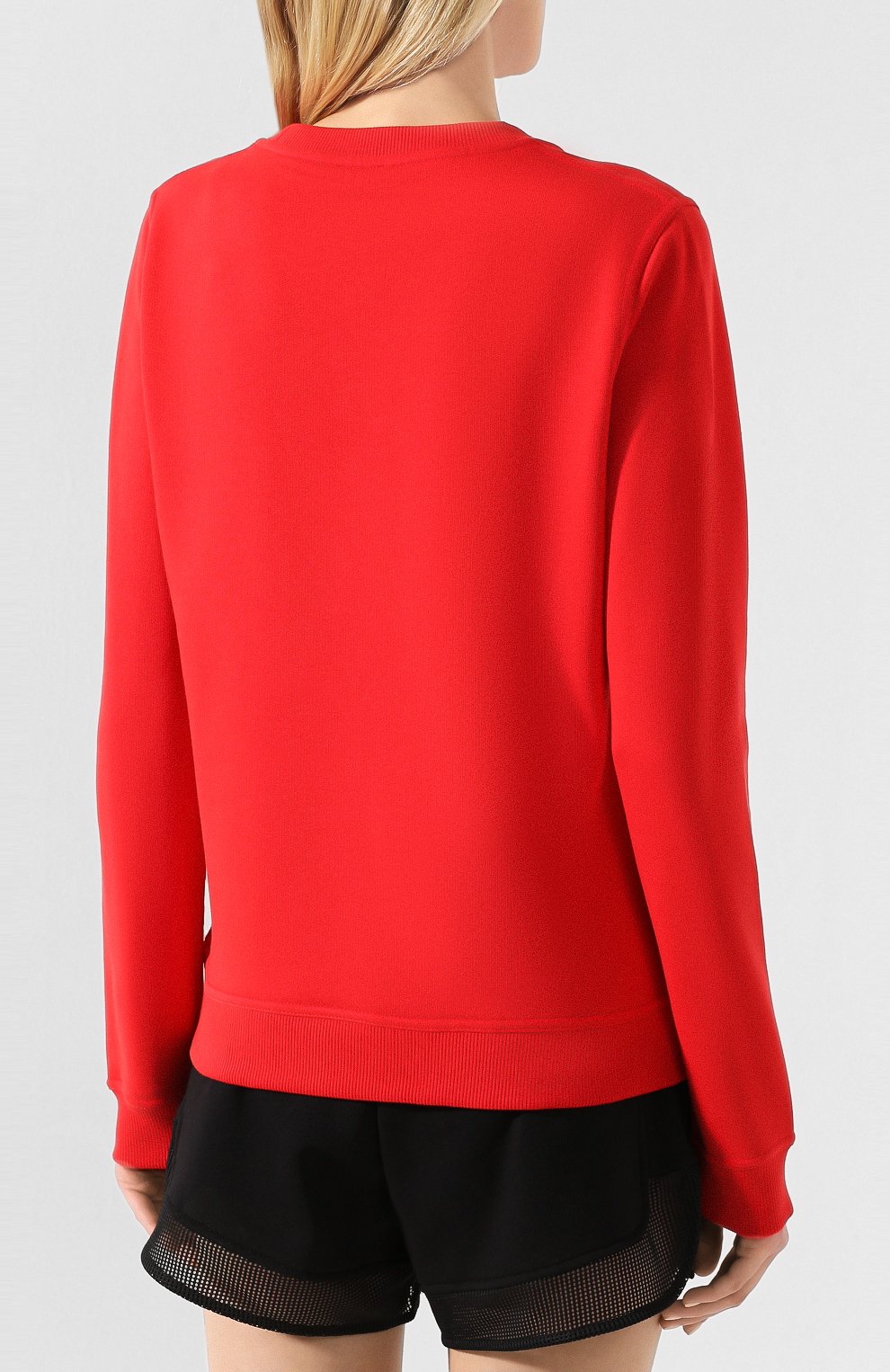 Хлопковый свитшот KENZO красного цвета по цене 31300 руб., арт. FA52SW707962, фото 4 Хлопковый свитшот KENZO, арт. FA52SW707962, фото 4