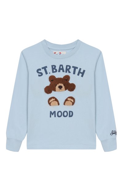 Хлопковый лонгслив MC2 SAINT BARTH, арт. LUT0003-00625I