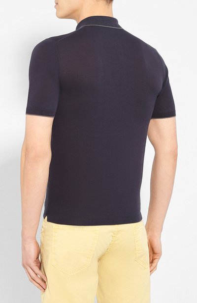 Хлопковое поло ELEVENTY PLATINUM, арт. A76MAGA07 MAT0A002, фото 4