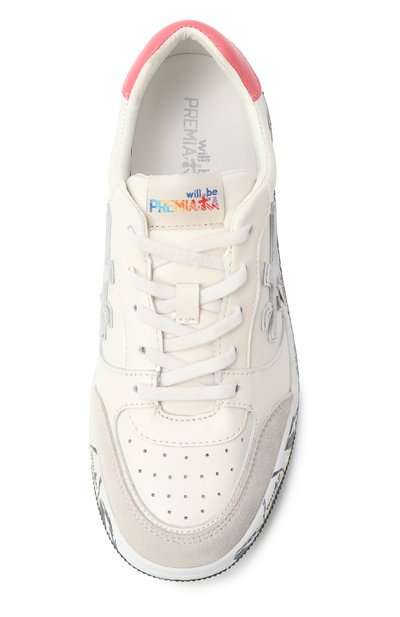 Кожаные кеды marc PREMIATA WILL BE, арт. 28169423/MARC/36-40, фото 4