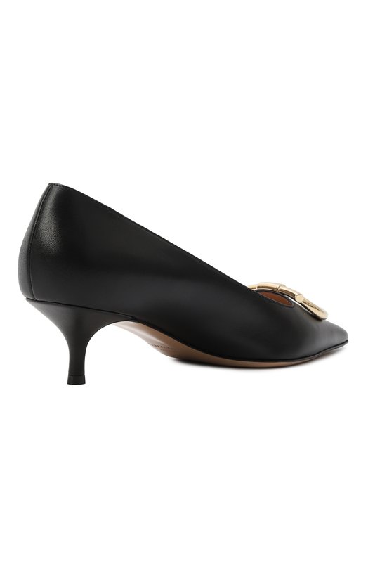 Кожаные туфли Maxi Gancini Ferragamo 01K451/784 Чёрный  01K451/784 Фото 5