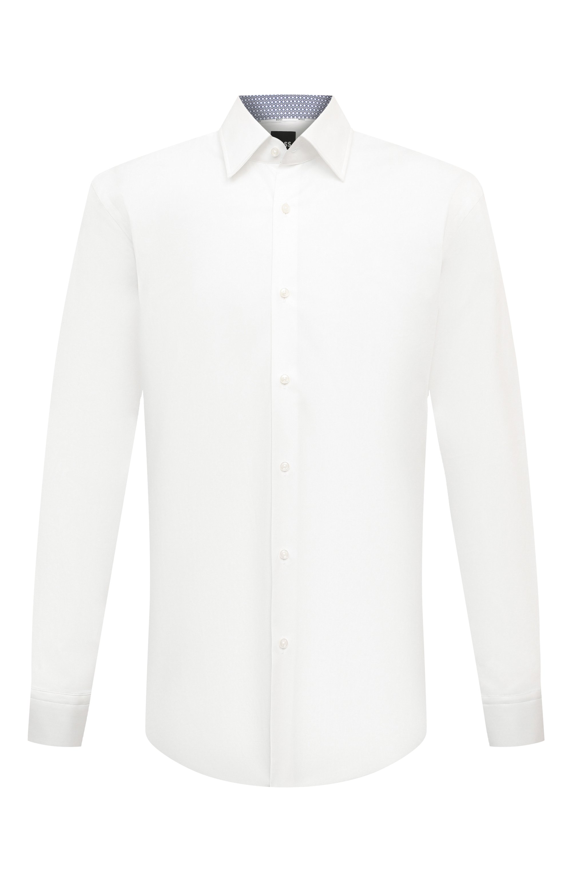 Хлопковая сорочка BOSS, арт. 50519859, фото 1