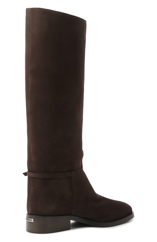 Замшевые сапоги Charlotte Le Silla 7151E030MCXLP0W Коричневый  7151E030MCXLP0W Фото 5