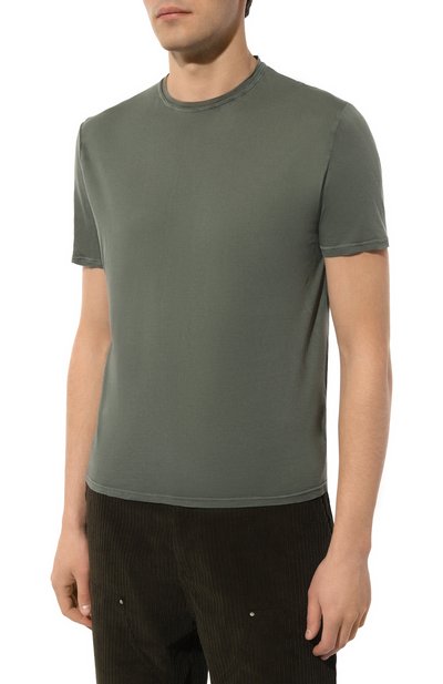 Хлопковая футболка FEDELI, арт. 7UEF0113, фото 3