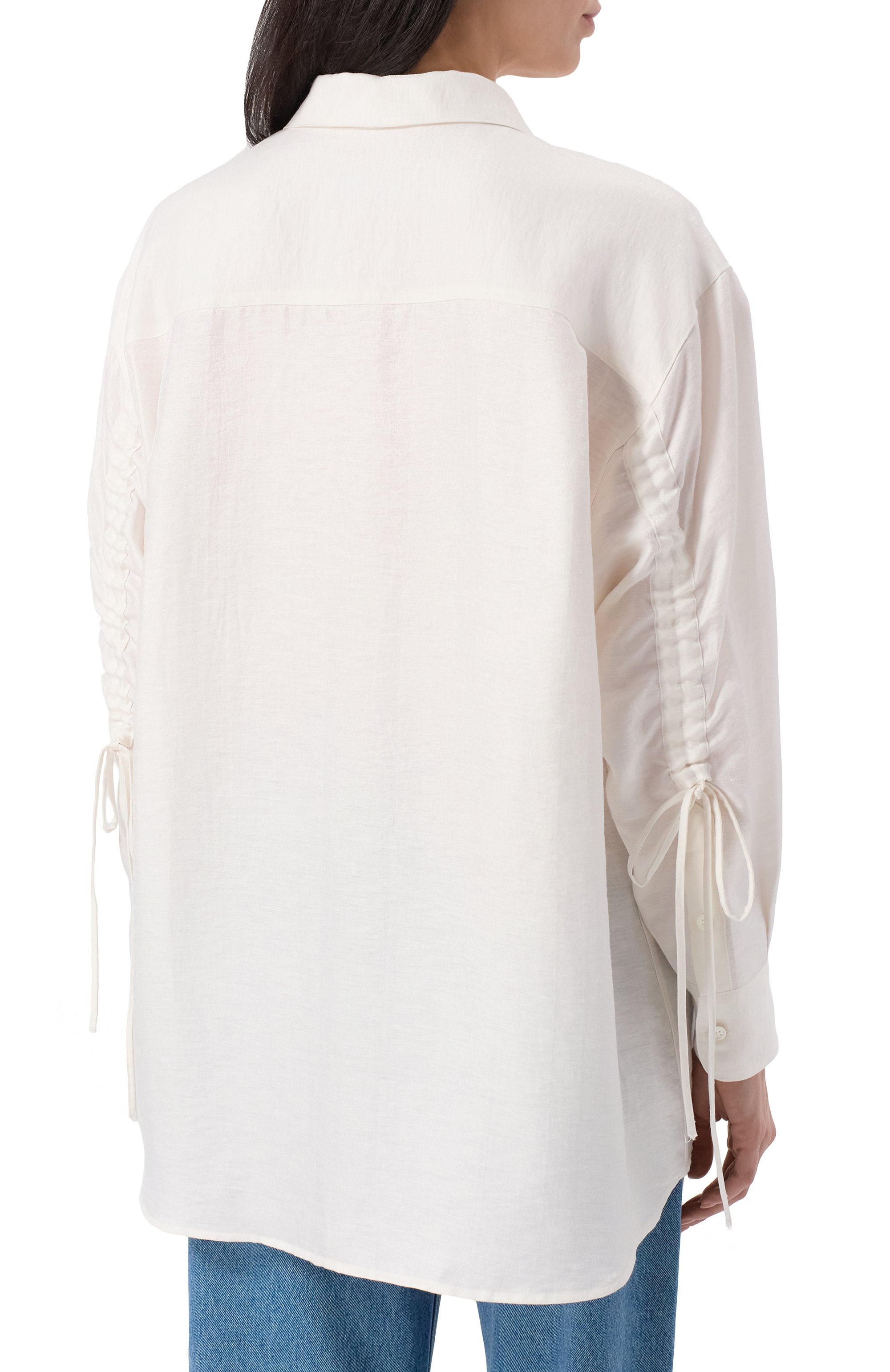 Льняная рубашка DARKPARK, арт. WSH20/FAC91, фото 4